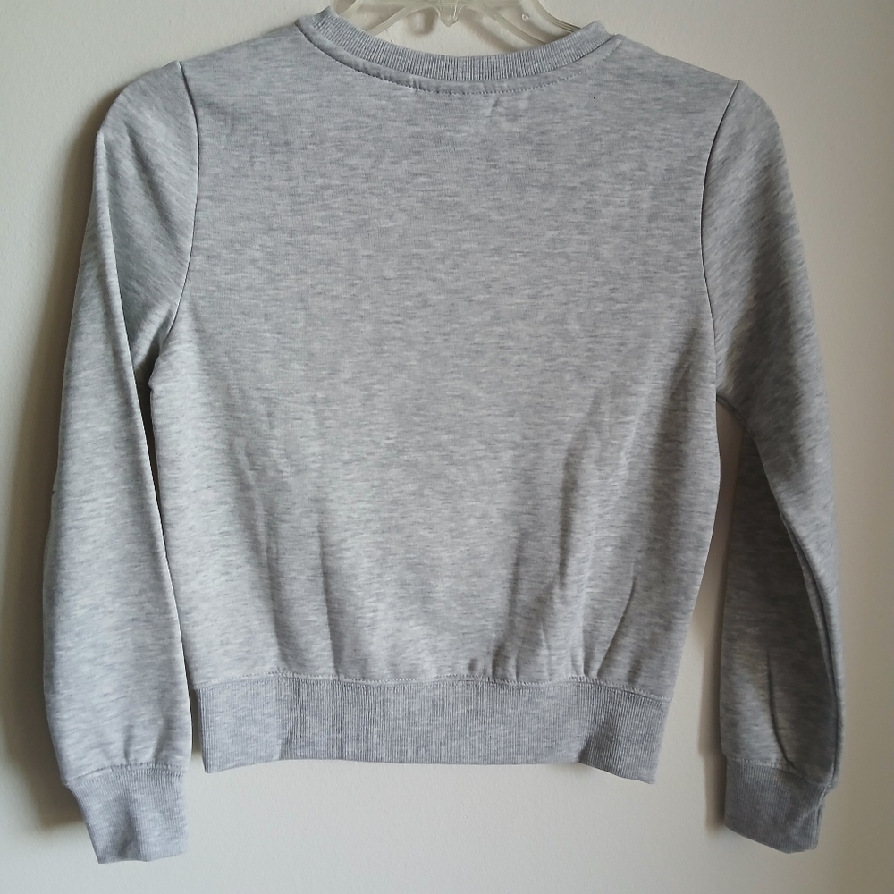 NWT Barbie Sweatshirt Gray Size Small - Picture 10 of 11